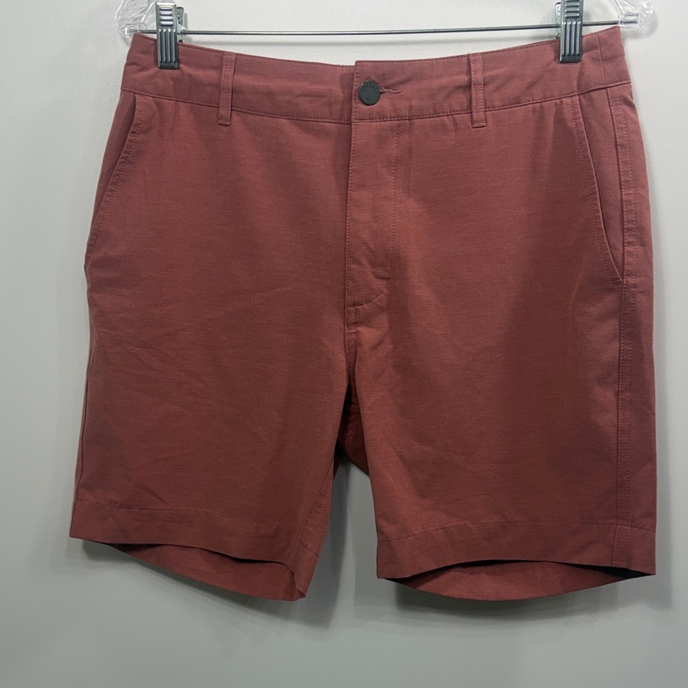 Faherty Men’s All Day Short Salmon color size 30.